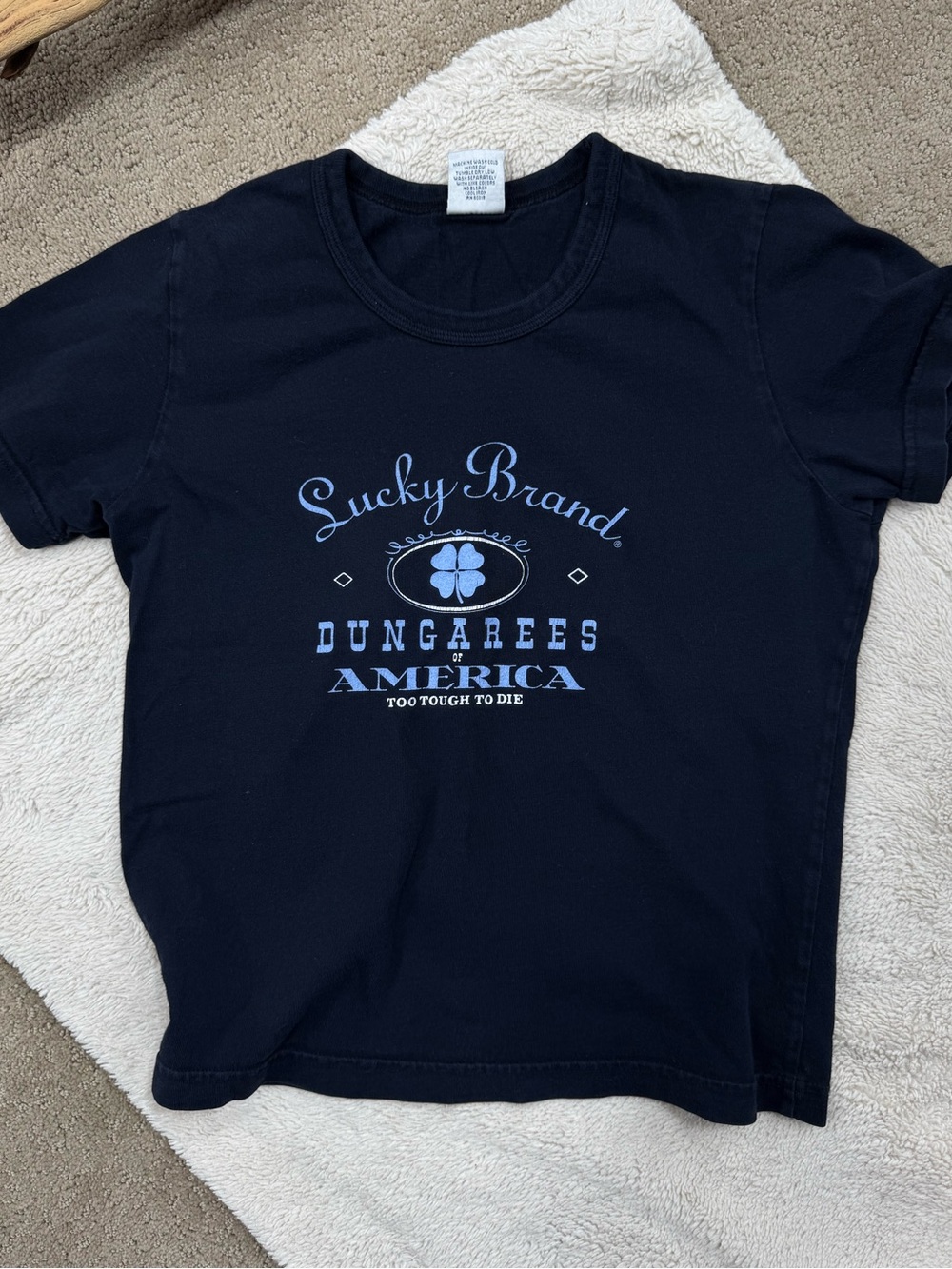 Vintage 90s Lucky Brand Tee